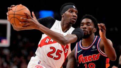 Chris Boucher - Nick Nurse - Boucher (hamstring) practises, Raps hopeful of status for opener - tsn.ca - county Cleveland - county Cavalier