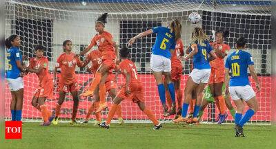 FIFA U-17 Women's World Cup: India lose 0-5 to Brazil, end campaign with all-loss record