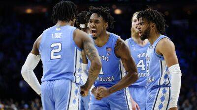 North Carolina starts men's college basketball season on top of AP poll