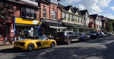 Crackdown on boy racers and supercars revving engines between Wilmslow and Alderley Edge