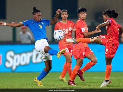 India Lose 0-5 To Brazil, End FIFA U-17 Women's World Cup Campaign