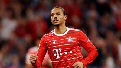 Bayern's Germany forward Sane sidelined with torn muscle