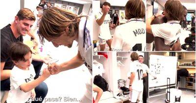 Luka Modric: Real Madrid star's leadership shown in video after Barcelona win