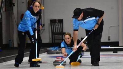 Skip Menard leads Canada's world mixed curling team to extra-end win over South Korea