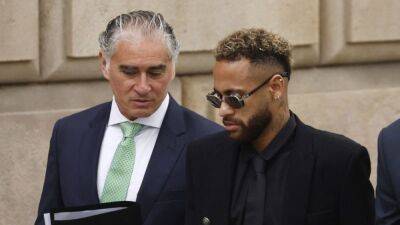Neymar arrives at Barcelona court, trial starts over 2013 transfer