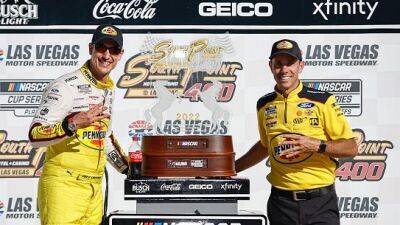 Winners and losers at Las Vegas Motor Speedway