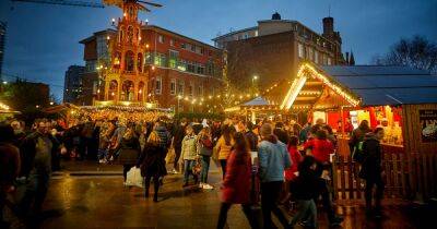 All the confirmed Christmas events taking place in Manchester this year