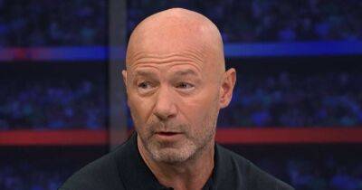 Alan Shearer sends message to Anthony Taylor after Liverpool FC vs Man City controversy