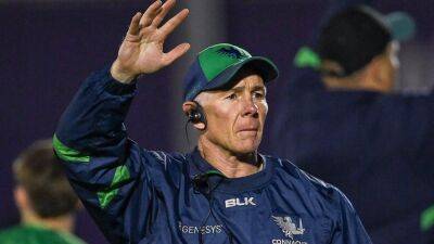 Andy Friend: Connacht players have a burning desire to put things right