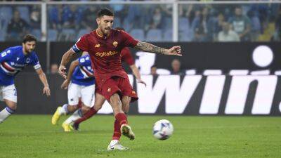 Sampdoria 0-1 AS Roma: Lorenzo Pellegrini spot-kick enough for Jose Mourinho’s side in Genoa