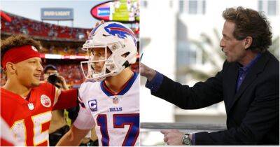 Skip Bayless ripped by fans online for his take on Josh Allen v Patrick Mahomes