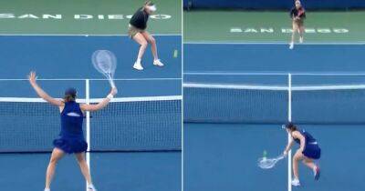 Iga Swiatek apologies to Donna Vekic for distraction tactic at San Diego Open