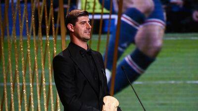 Ballon d’Or 2022: Thibaut Courtois wins Yashin Trophy for best goalkeeper after Real Madrid heroics last season