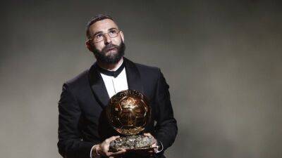 Soccer-Benzema wins Ballon d'Or award for best player in the world