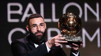 Karim Benzema and Alexia Putellas claim 2022 Ballon d'Or awards