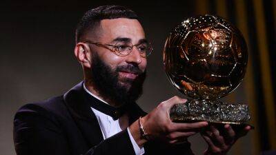 Ballon d'Or 2022: Real Madrid striker Karim Benzema wins the men's individual award for the first time