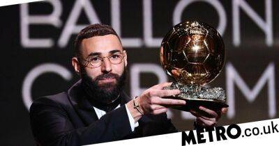 Kevin De-Bruyne - Sadio Mane - Real Madrid star Karim Benzema crowned 2022 Ballon d’Or winner - metro.co.uk - Manchester - France - Senegal