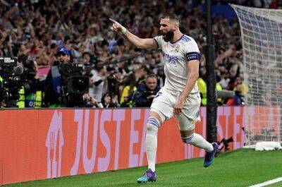 Benzema wins Ballon d'Or after fantastic year with Real Madrid