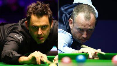 'Reminds me of Phil Mickelson' - Ronnie O'Sullivan feels 'amazing' Mark Williams can win another world title