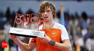 Tommy Paul - Dominic Thiem - Rublev sweeps past Korda for fourth title of season in Gijon Open - timesofindia.indiatimes.com - Russia - Spain - Usa - Dubai -  Belgrade