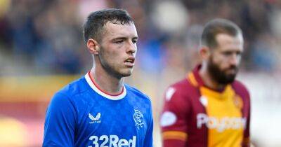 Leon King ESCAPES Rangers ban with Hampden beaks set to clear Gers starlet over Motherwell challenge