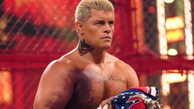 WWE: 10 things you didn't know about Cody Rhodes