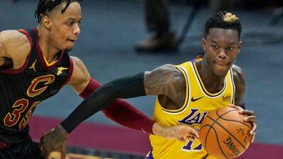 Dennis Schröder - Darvin Ham - Lakers' Schroder (thumb) out 3-4 weeks - tsn.ca -  Boston - Los Angeles -  Los Angeles -  Houston