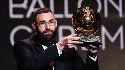 Ballon d'Or 2022 results in full - ranking of every player including Benzema, Haaland and Ronaldo