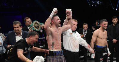 Josh Taylor - Jack Catterall - Josh Taylor rematch with Jack Catterall to be announced in the 'next week or so' - dailyrecord.co.uk - Britain