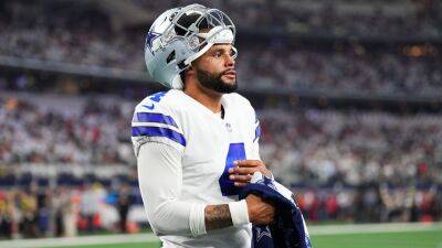 Tom Brady - Mike Maccarthy - Dallas Cowboys - Cowboys expect Dak Prescott to be cleared for practice Wednesday - foxnews.com - county Eagle - state Texas - county Arlington - county Bay