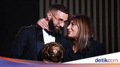 Robert Lewandowski - Kevin De-Bruyne - Karim Benzema - Karim Benzema Rebut Ballon d'Or, Gapai Mimpi Masa Kecil - sport.detik.com