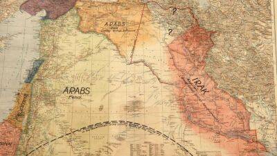 How the First World War shaped the borders of the Middle East