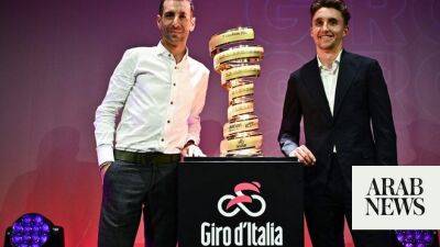 Karim Benzema - Route unveiled: Dramatic final week for 2023 Giro before capital finish - arabnews.com - France - Switzerland - Italy - Australia - Uae -  Montana - Bahrain -  Rome -  Milan