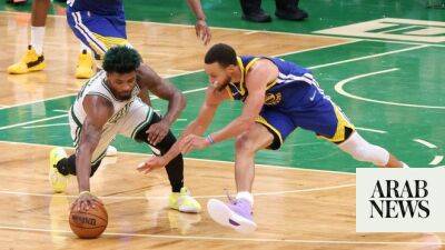 Warriors launch title defense as NBA season tips off