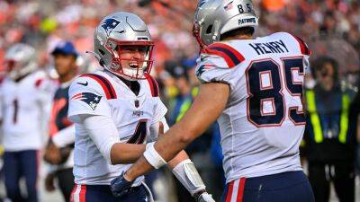 Bailey Zappe's agent takes aim at doubters after Patriots steamroll Browns - foxnews.com -  Boston -  Kentucky - county Bailey - county Brown - county Cleveland - county Grant