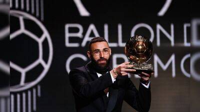 "Hope To Be In Squad For FIFA World Cup": Karim Benzema After Winning Ballon d'Or