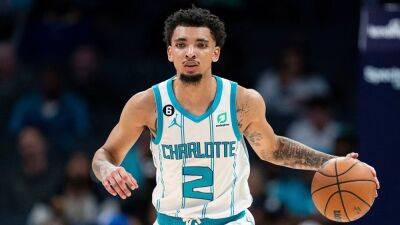 Hornets' James Bouknight arrested on DWI charge days before season tips off