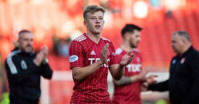 Connor Barron - Connor Barron sets Aberdeen target as fit-again ace responds to contract query - dailyrecord.co.uk - Scotland