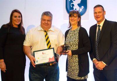 MThe 2022 Kent FA Grassroots Workforce Awards honoured at the Ashford International Hotel & Spa