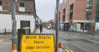 Residents fury at 'absolute nightmare' roadworks set to last for SIX MONTHS - manchestereveningnews.co.uk -  Santos