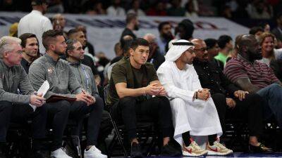 Shaquille Oneal - Dmitry Bivol - Bivol 'extremely excited' to fight at Etihad Arena after getting a taste of NBA games - thenationalnews.com - Mexico - Abu Dhabi - Uae - county Bucks -  Atlanta