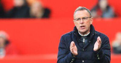 Manchester United are paying the price for not listening to Ralf Rangnick's transfer advice