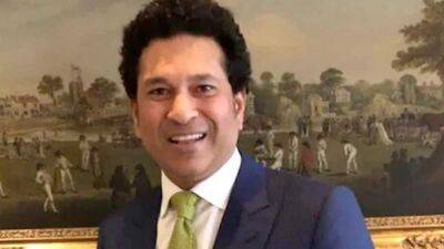 "You Can't Go By Top Two Or...": Sachin Tendulkar On Team Strategy In T20 World Cup
