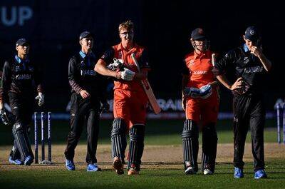 Gary Kirsten - Bas De-Leede - Netherlands edge closer to World Cup Super 12 with tense win over Namibia - news24.com - Netherlands - Australia - Namibia - South Africa - Uae - India - Sri Lanka - county Park