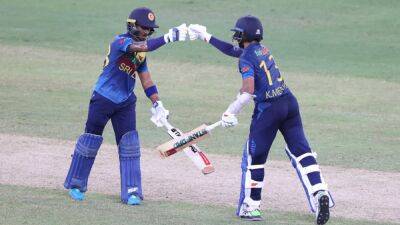 Kusal Mendis - T20 World Cup, Sri Lanka vs UAE, Group A Live Updates: Kusal Mendis, Pathum Nissanka Give Sri Lanka Solid Start - sports.ndtv.com - Netherlands - Namibia - Uae - Sri Lanka