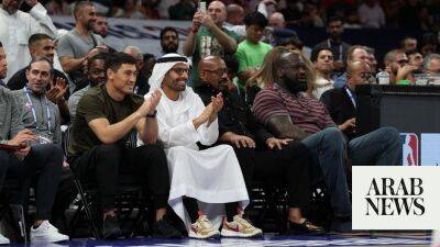 Shaquille Oneal - Dmitry Bivol inspired by top NBA players in UAE ahead of title fight with Gilberto Ramirez - arabnews.com - Qatar - Mexico - Abu Dhabi -  Boston - Uae - county Bucks - Saudi Arabia -  Atlanta - state Golden