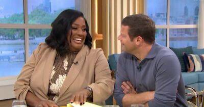 Alison Hammond - Phillip Schofield - Dermot Oleary - Alison Hammond distracts ITV This Morning viewers with appearance seconds into latest show - manchestereveningnews.co.uk
