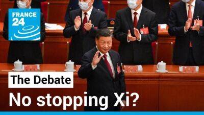 Charles Wente - Juliette Laurain - No stopping Xi? China's leadership to further bolster president's powers - france24.com - France - Usa - China - Beijing - Hong Kong - Taiwan