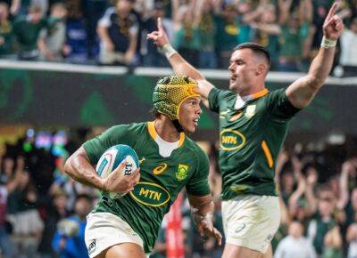 Squads for Boks' UK tour to be named next week, 26 players to gather for Stellenbosch training camp