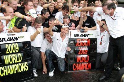 On this day | Fairy tale season for Brawn GP as it wins both F1 championships in 2009